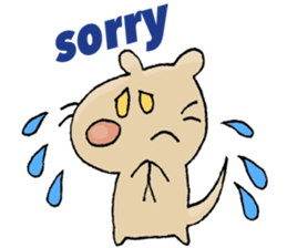 Let's live with animals! sticker #1410934