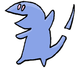 Let's live with animals! sticker #1410948