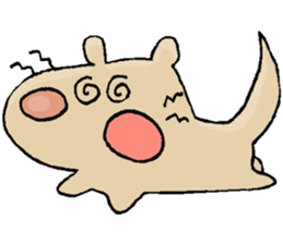 Let's live with animals! sticker #1410956