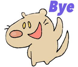 Let's live with animals! sticker #1410964