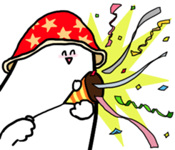 ENIKKIMAN-MUSHROOM- sticker #1411014