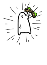 ENIKKIMAN-MUSHROOM- sticker #1411018