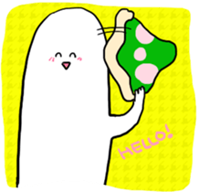 ENIKKIMAN-MUSHROOM- sticker #1411027