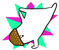 ENIKKIMAN-MUSHROOM- sticker #1411043