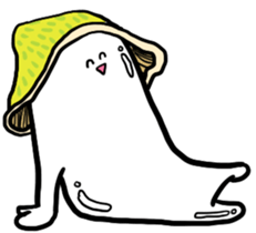 ENIKKIMAN-MUSHROOM- sticker #1411049