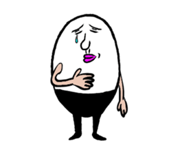 Parry egg sticker #1411130