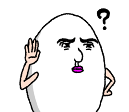 Parry egg sticker #1411131