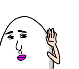 Parry egg sticker #1411132