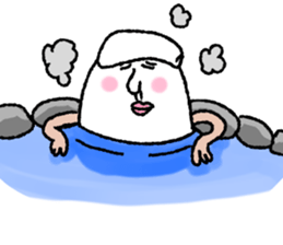 Parry egg sticker #1411134