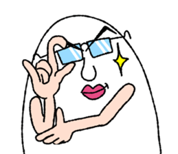 Parry egg sticker #1411136