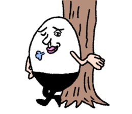 Parry egg sticker #1411137