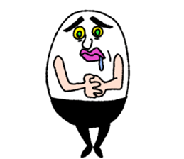 Parry egg sticker #1411144