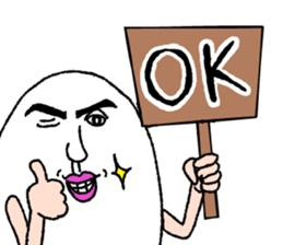 Parry egg sticker #1411148