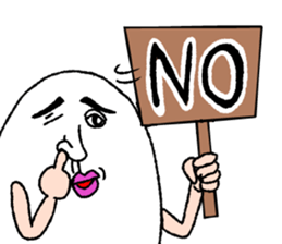 Parry egg sticker #1411149