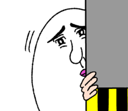 Parry egg sticker #1411151