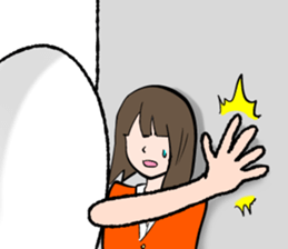 Parry egg sticker #1411154