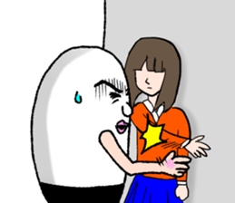 Parry egg sticker #1411155