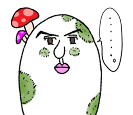 Parry egg sticker #1411158