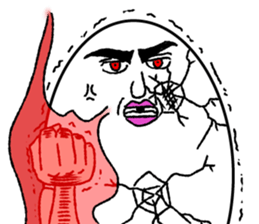 Parry egg sticker #1411162