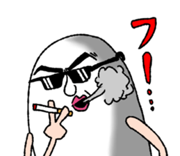 Parry egg sticker #1411163