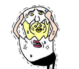 Parry egg sticker #1411166