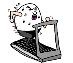 Parry egg sticker #1411167