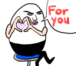 Parry egg sticker #1411168