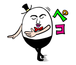 Parry egg sticker #1411169