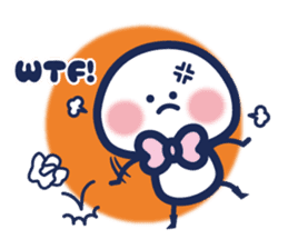 Vol. 2 Shiromaru (Kuromaru appeared) sticker #1411246
