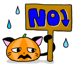 CAT HALLOWEEN sticker #1411413