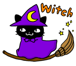 CAT HALLOWEEN sticker #1411414