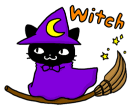 CAT HALLOWEEN sticker #1411414
