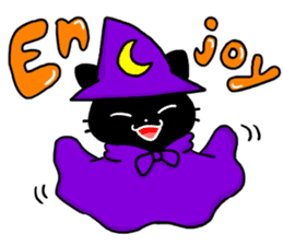 CAT HALLOWEEN sticker #1411415