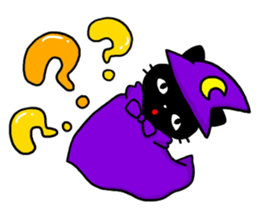 CAT HALLOWEEN sticker #1411416