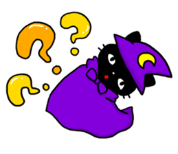 CAT HALLOWEEN sticker #1411416