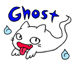CAT HALLOWEEN sticker #1411418