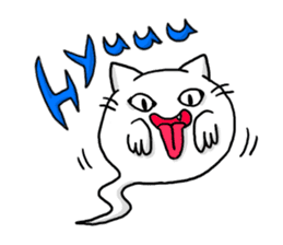 CAT HALLOWEEN sticker #1411419