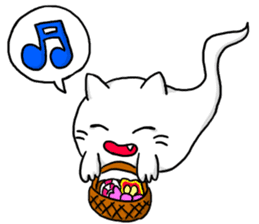 CAT HALLOWEEN sticker #1411420