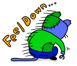 CAT HALLOWEEN sticker #1411424