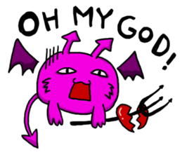 CAT HALLOWEEN sticker #1411432