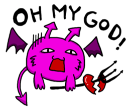 CAT HALLOWEEN sticker #1411432