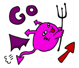 CAT HALLOWEEN sticker #1411433