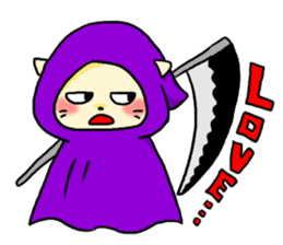 CAT HALLOWEEN sticker #1411436