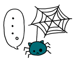 CAT HALLOWEEN sticker #1411445