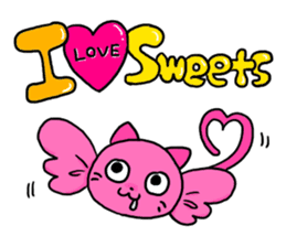 CAT HALLOWEEN sticker #1411448