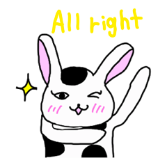 Rabbit cow Gyuchan English version