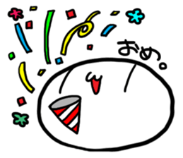 Those round sticker #1411739