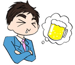 Yu Prime filled with work&personal life sticker #1412343