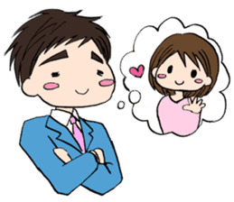 Yu Prime filled with work&personal life sticker #1412344