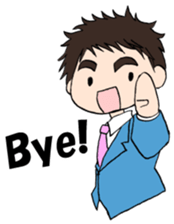 Yu Prime filled with work&personal life sticker #1412348